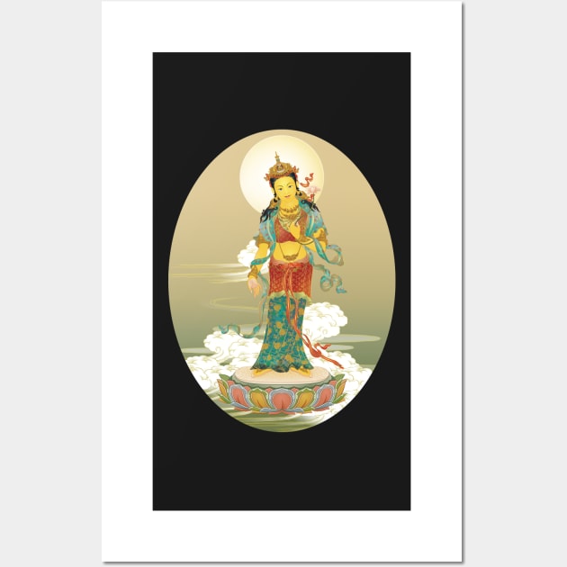 Goddess of Victory Wall Art by ErnestFung